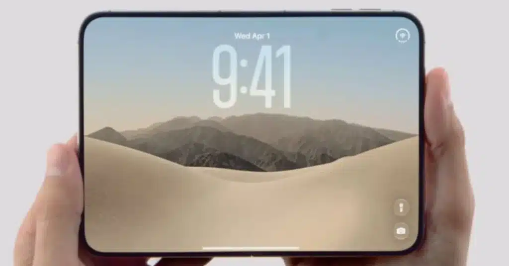 Apple unveils iPhone Duo as its first foldable iPhone