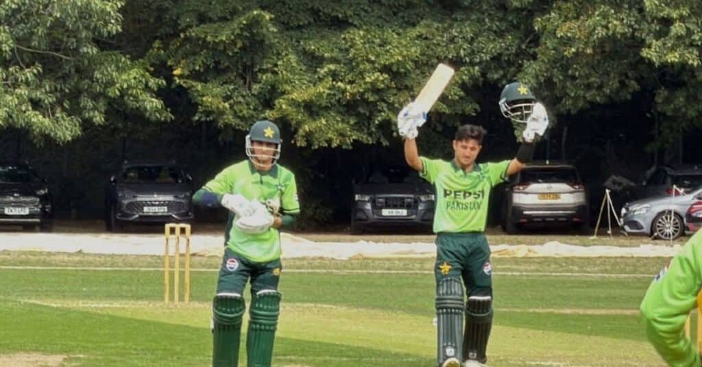 Pakistan U19 beat England U19 by 122 runs to seal series victory