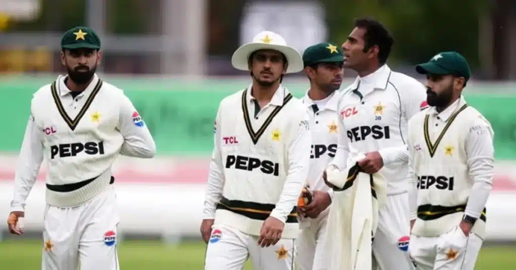 Pakistan fall to last place in WTC standings after England defeat