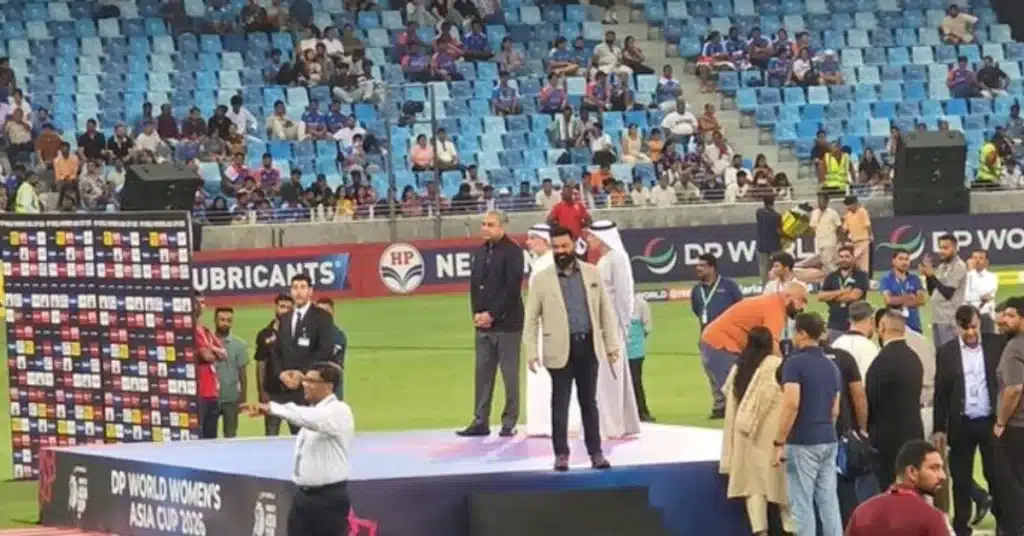 Asia Cup triumph marred by politics as Indian Women team declines trophy from Naqvi