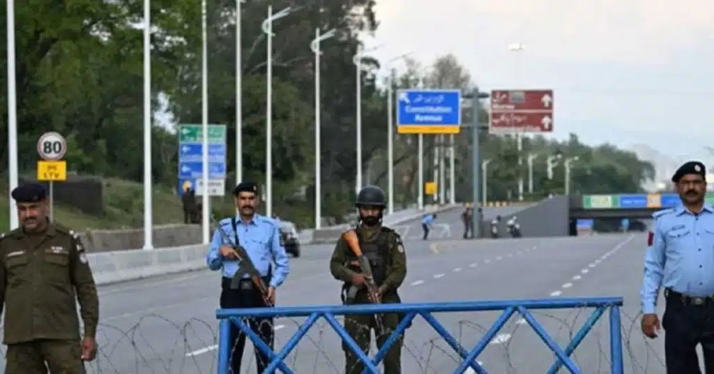 Federal government seeks provincial help for Islamabad security