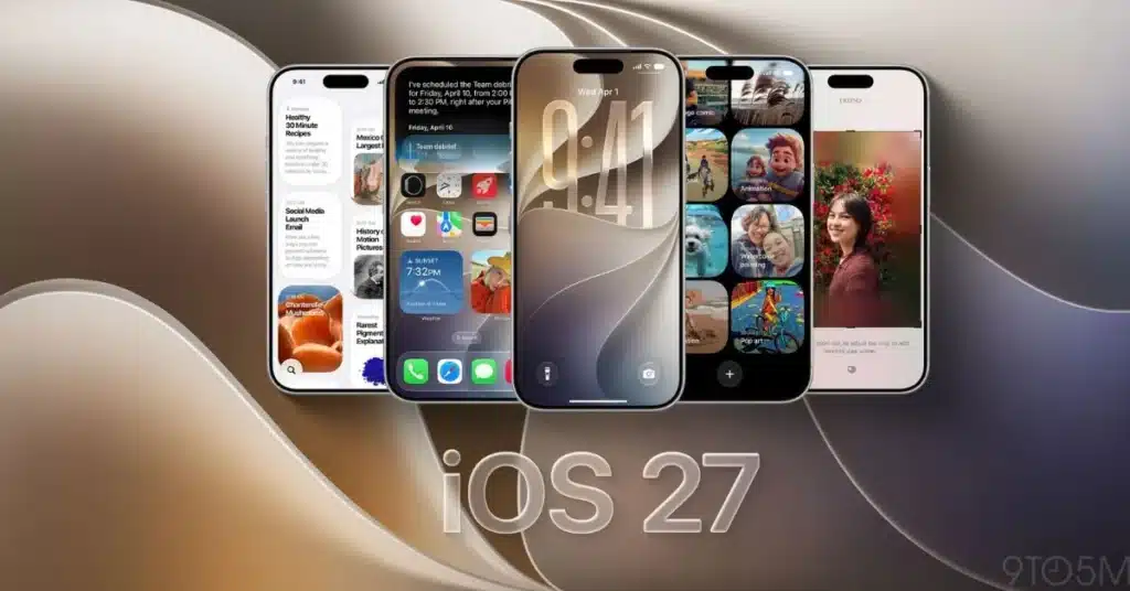 Apple rolls out iOS 27 with smarter Siri, new aI tools