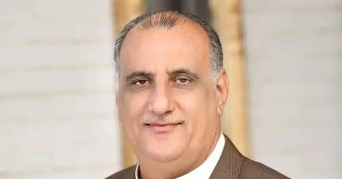 Dr Najeeb Naqi emerges as PML-N frontrunner for AJK presidency: Sources