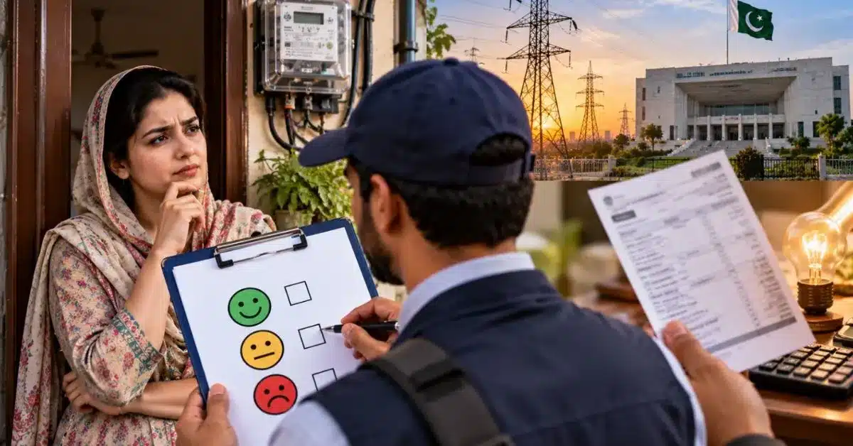 electricity consumer survey