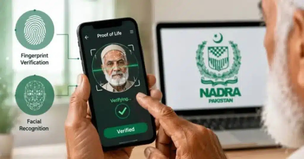 AJK digital Proof of Life system