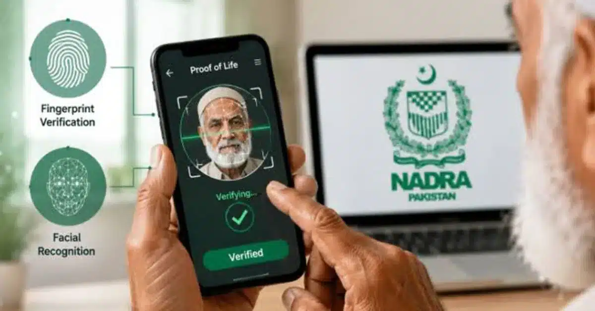 AJK digital Proof of Life system
