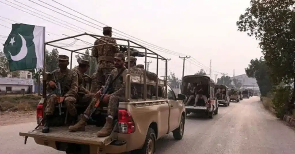 Operation Radd-ul-Fitnah 3: Security forces eliminate five terrorists on N-25 highway