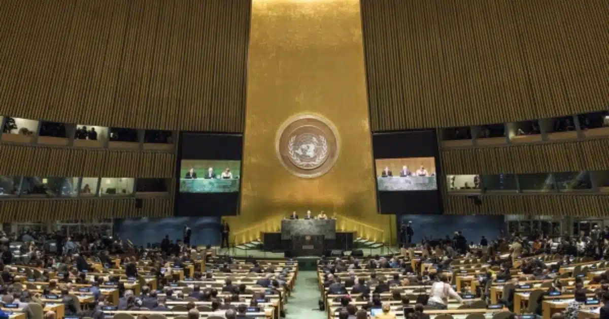 UN assembly