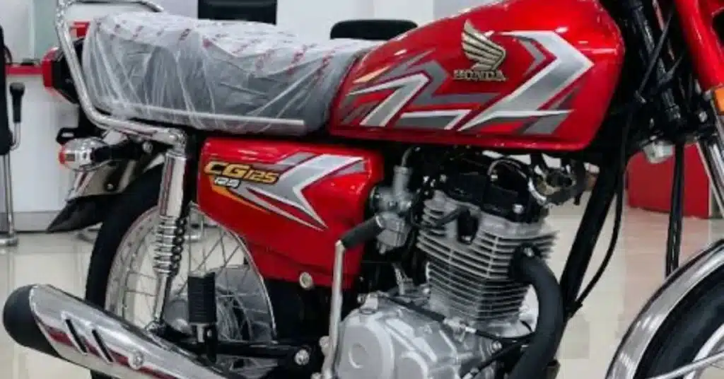 Honda CG 125 2027 price and installment plan announced in Pakistan