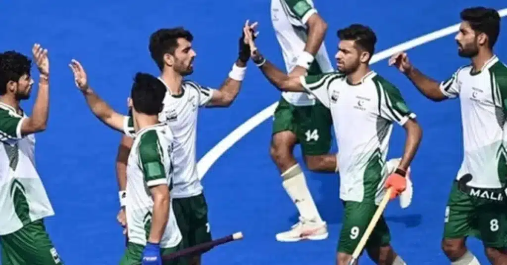 Pakistan thrash Thailand 9-0 in Asian Games hockey opener
