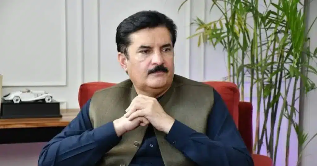 Governor KP Kundi says PTI should be ashamed over Junaid Akbar’s Islamabad remarks