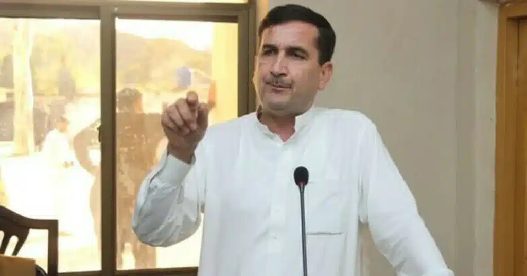 PTI MPA Shakeel Khan booked for injuring Levies personnel