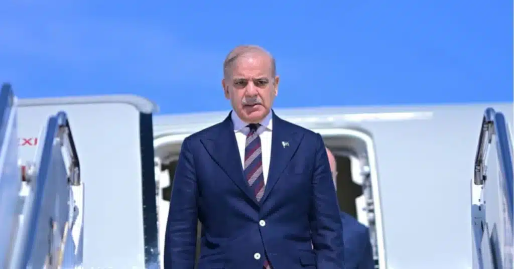 PM Shehbaz Sharif arrives in New York for UNGA session