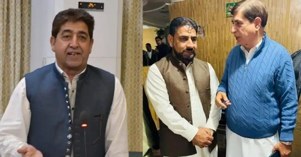 Javed Butt challenges AJK election result, alleges rigging and bogus votes