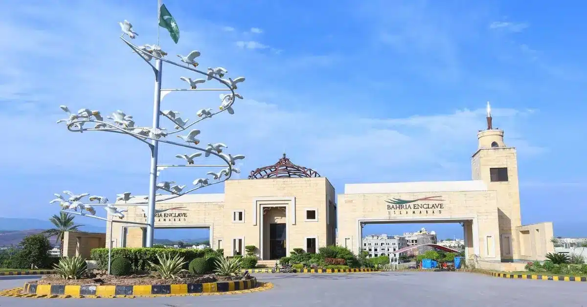 Bahria Enclave offices seal