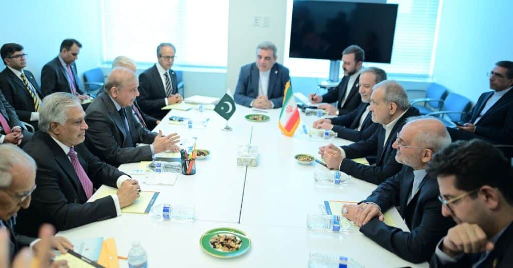 Iran president PM Shehbaz