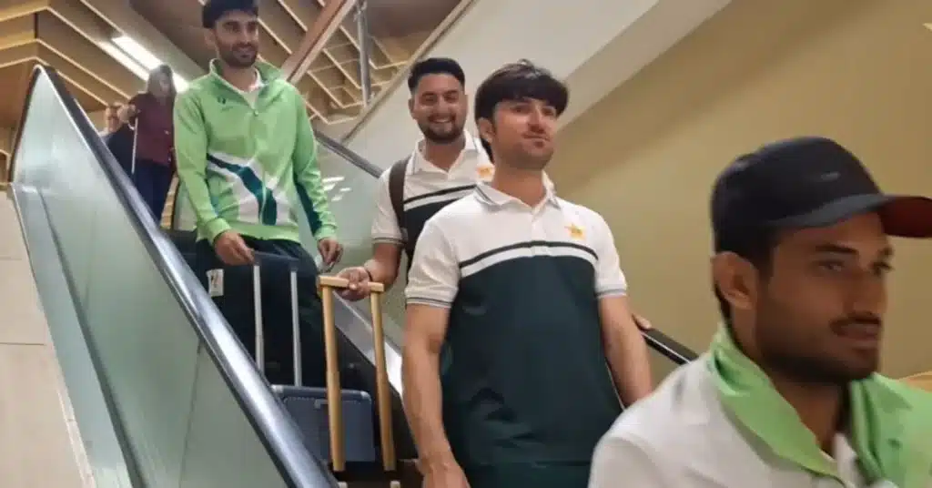 Pakistan cricket team departs for Japan for Asian Games