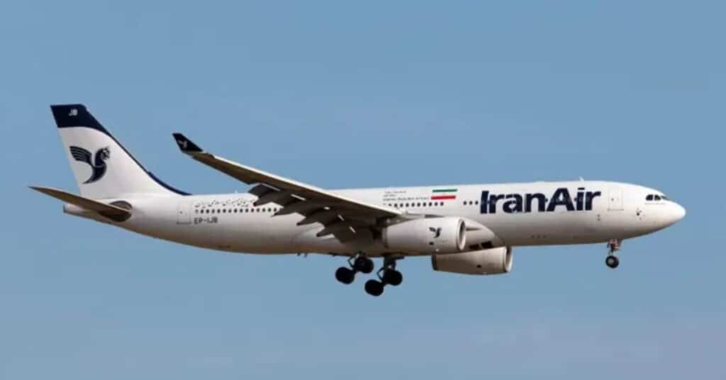 UAE suspends Iranian airline flights to and from Iran indefinitely