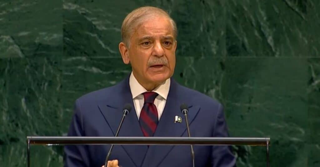 PM Shehbaz UN General Assembly