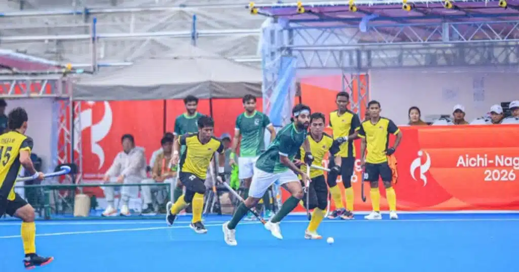 Malaysia beat Pakistan 5-4 in Asian Games hockey