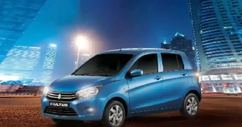 Suzuki Cultus VXL AGS installment plan for September 2026