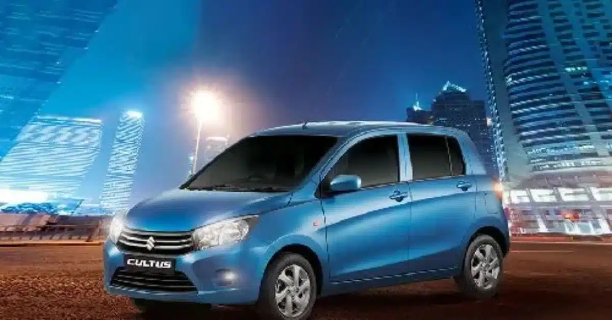 Suzuki Cultus VXL AGS installment plan for September 2026