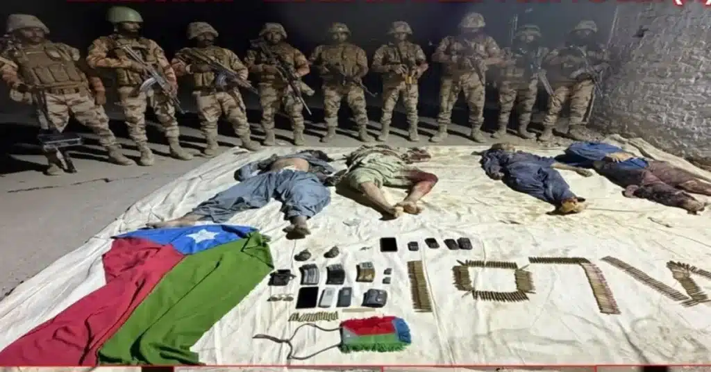 Four FAH militants killed, 17 detained after overnight clashes