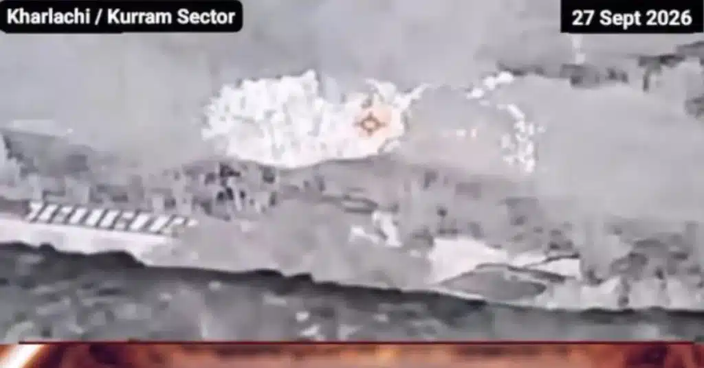 Pakistan delivers retaliatory response to Afghan firing in Kurram