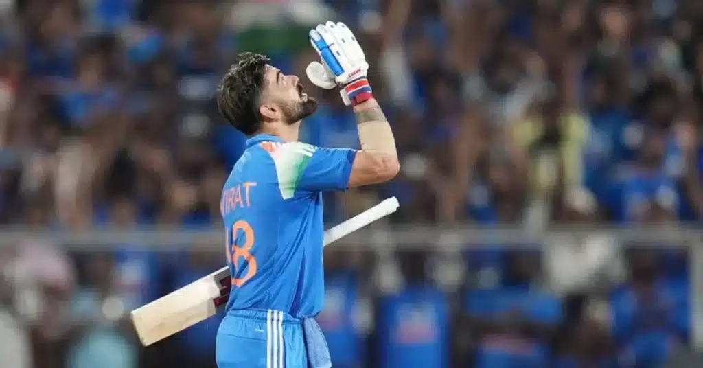 Virat Kohli becomes fastest batter to 15,000 ODI runs