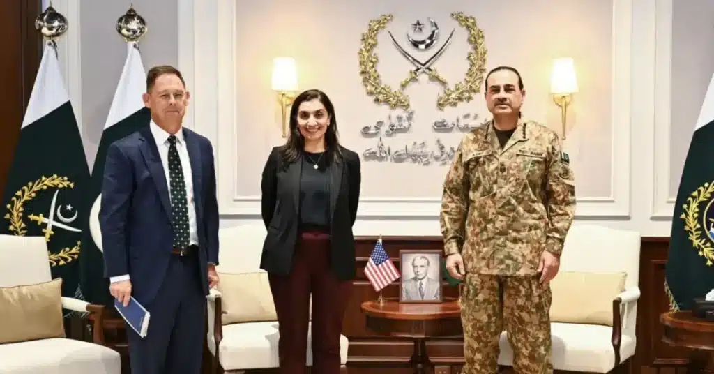 US Afghanistan War Commission Field Marshal Asim Munir
