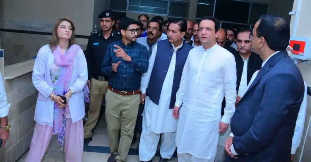 100 beds for DHQ Bhimber