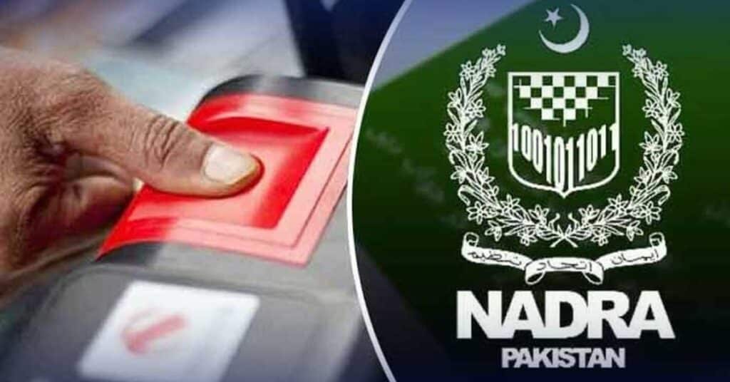 NADRA announces free biometric update service for citizens