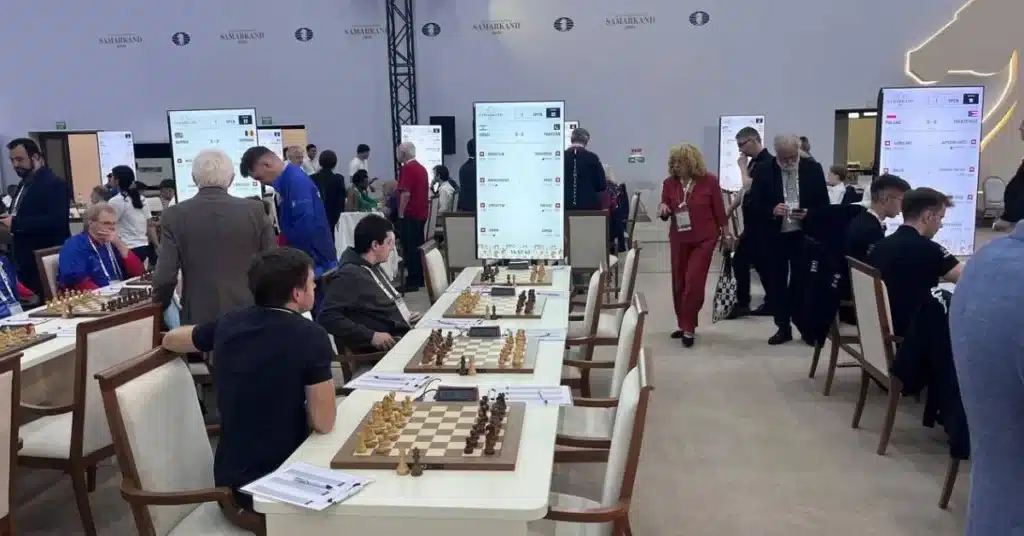 Pakistan Chess match against Israel