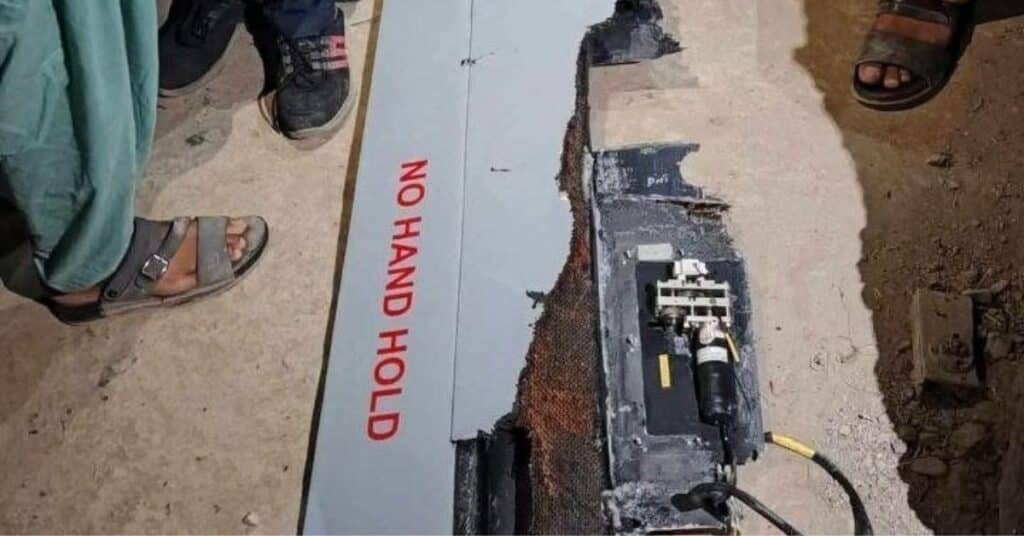 Unarmed training drone crashes in Balochistan’s Harnai following technical fault