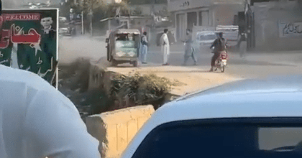 PTI initiates violent attacks following Junaid Akbar remarks