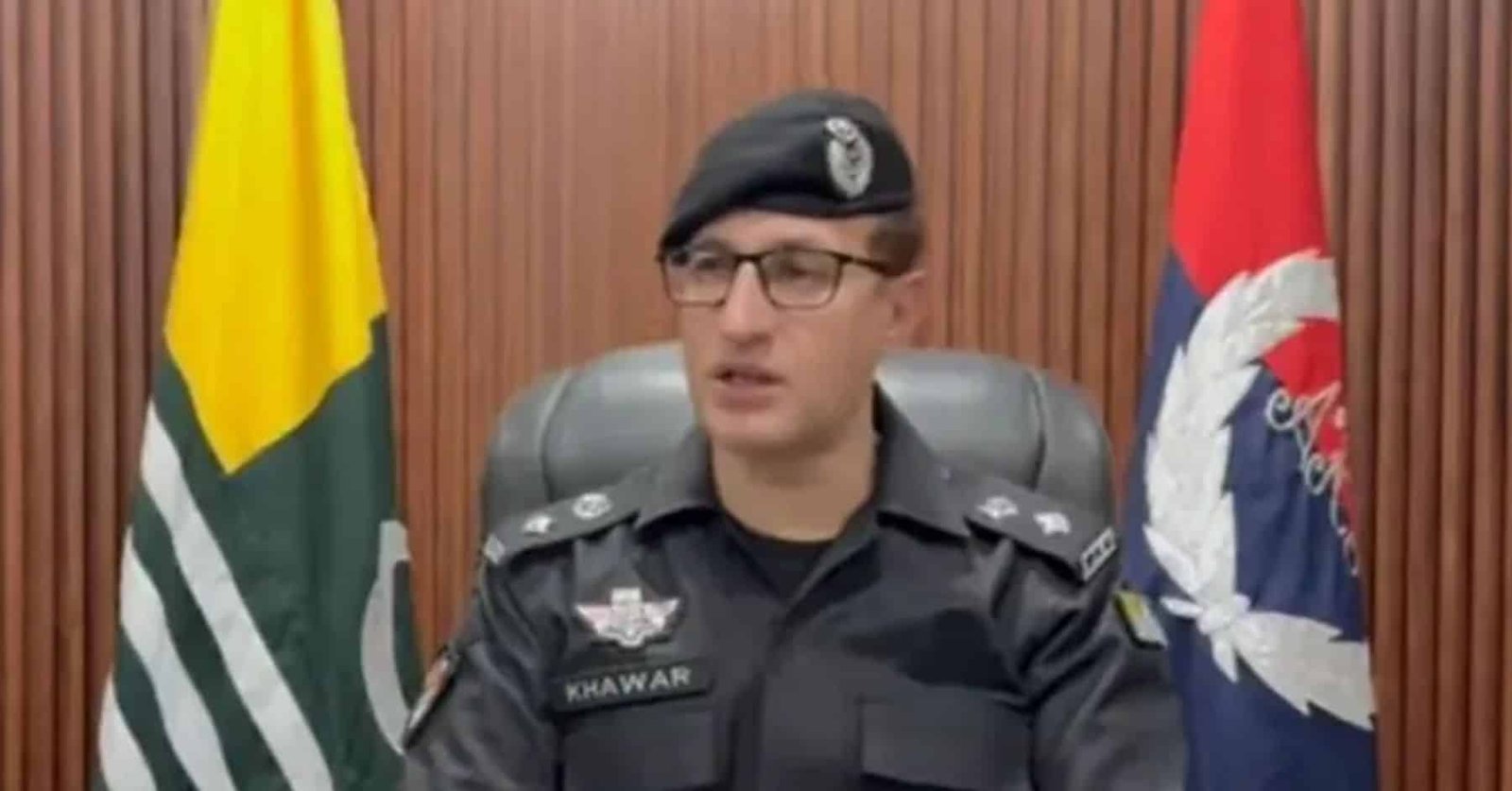 Banned JAAC wants to disrupt peace in AJK: SSP Khawar Ali Shaukat 