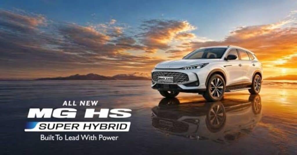 MG Pakistan launches new HS Petrol SUV
