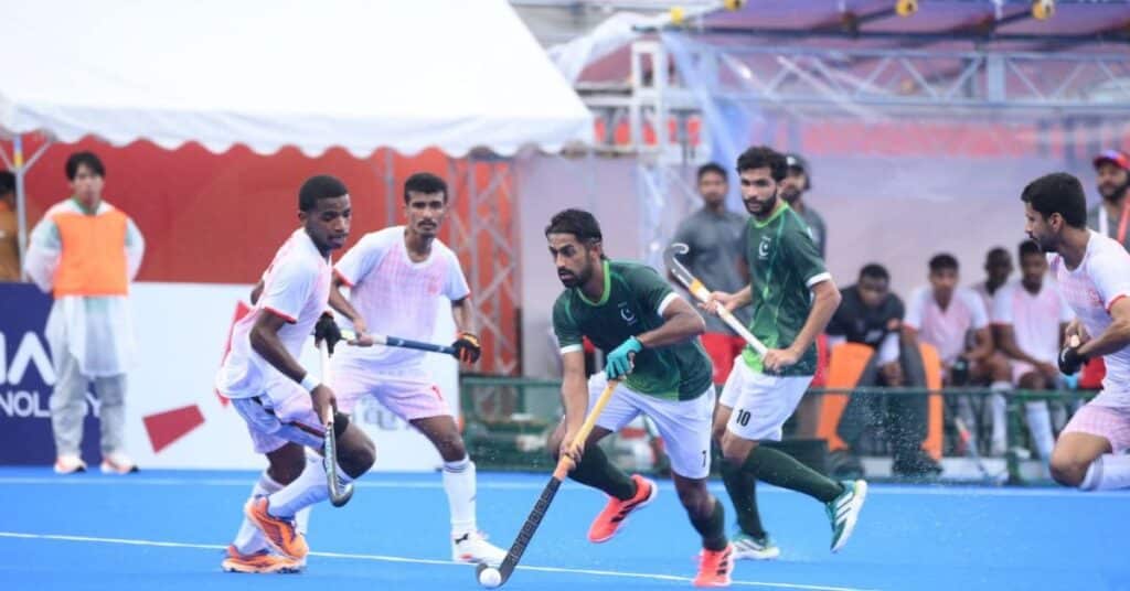 Pakistan qualifies for Asian Games hockey semi-finals, set to face India