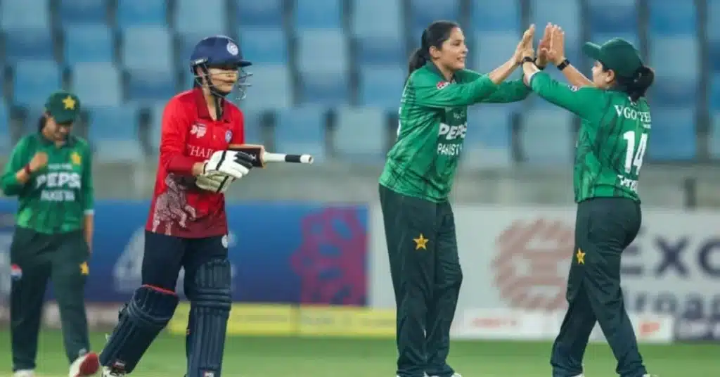 PakW vs ThaiW: Pakistan make winning start in Women’s Asia Cup