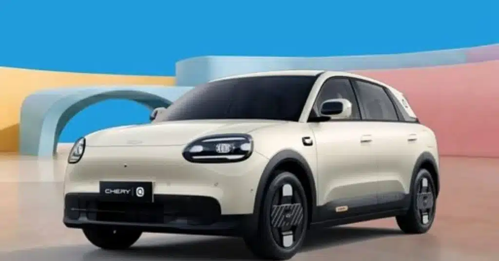 Chery Q EV to make Pakistan debut on September 18
