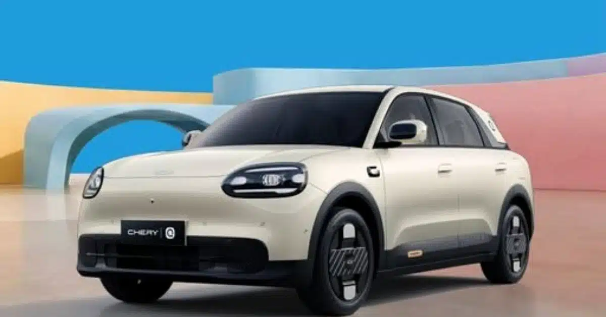 Chery Q EV to make Pakistan debut on September 18