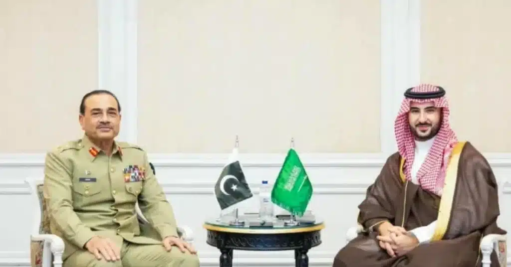 Field Marshal Asim Munir holds high-level meetings in Türkiye