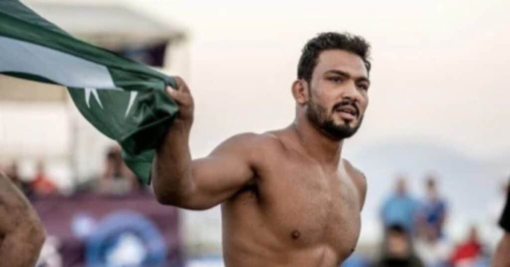 Wrestler Inam Butt may face ban following positive dope test