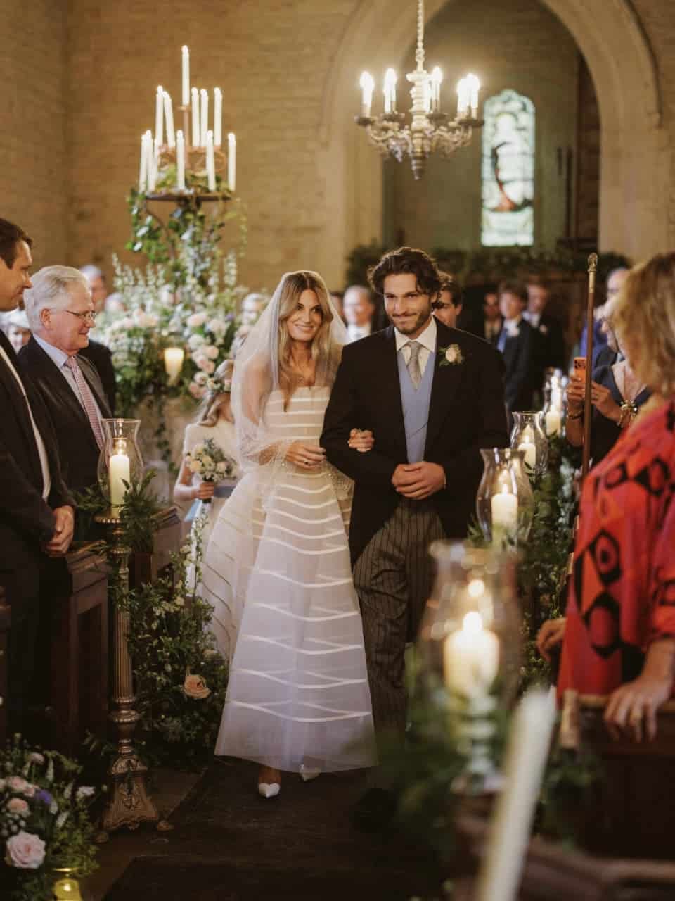 Jemima Goldsmith shares wedding photos with new Husband Cameron O’Reilly