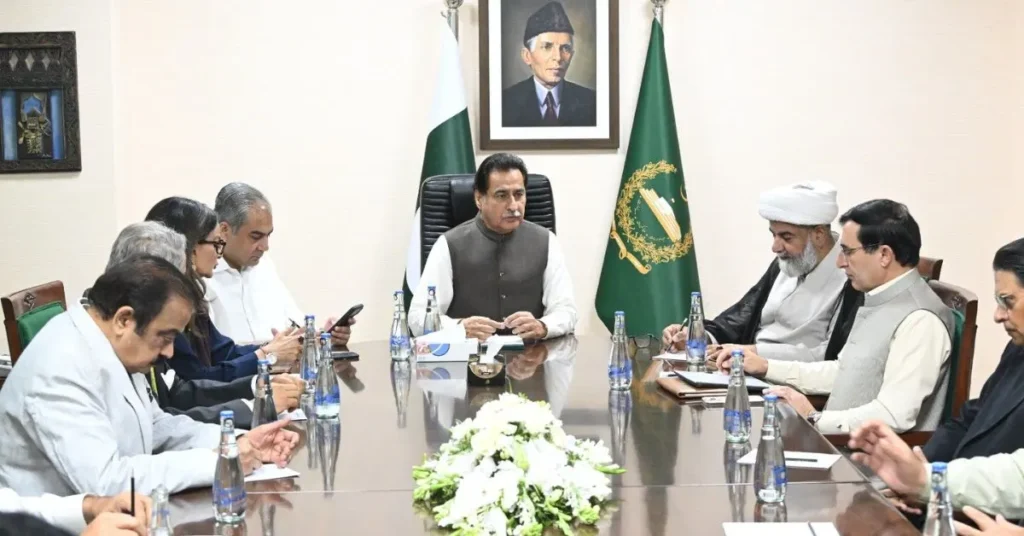 PTI Imran Khan meeting