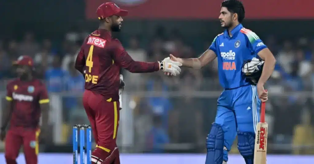 Shubman Gill powers India to historic win with double century