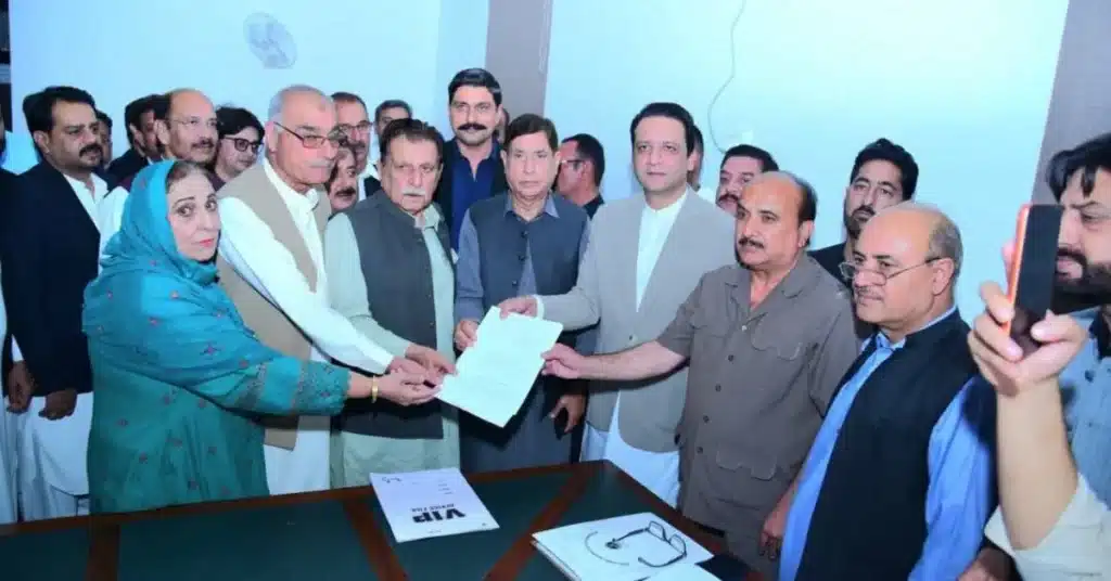 nomination papers for Kashmir Council