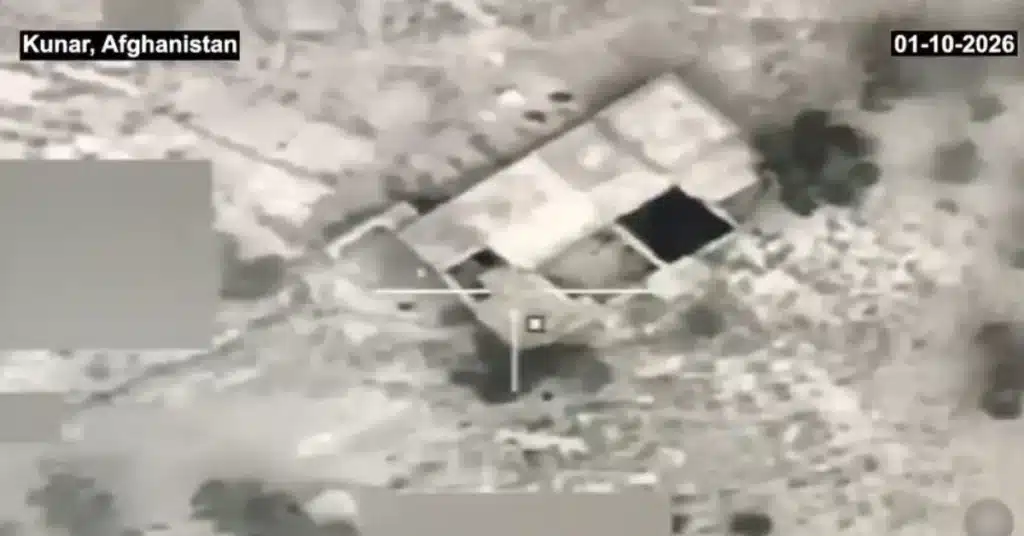 Terrorist hideouts destroyed in Afghanistan
