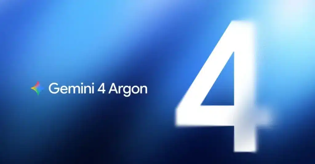 Google introduces Gemini 4 Argon with limited intial access