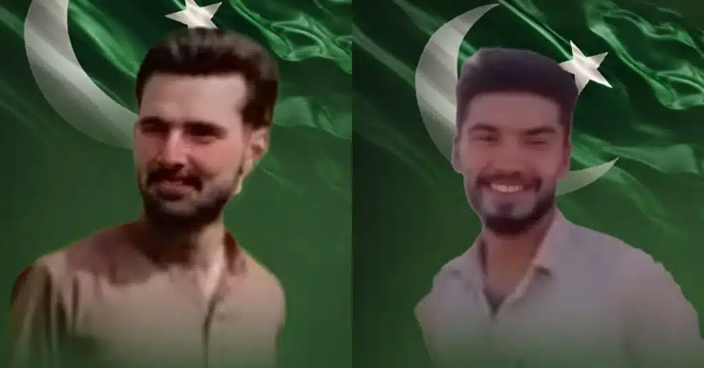 Indian BSF martyrs Pakistanis